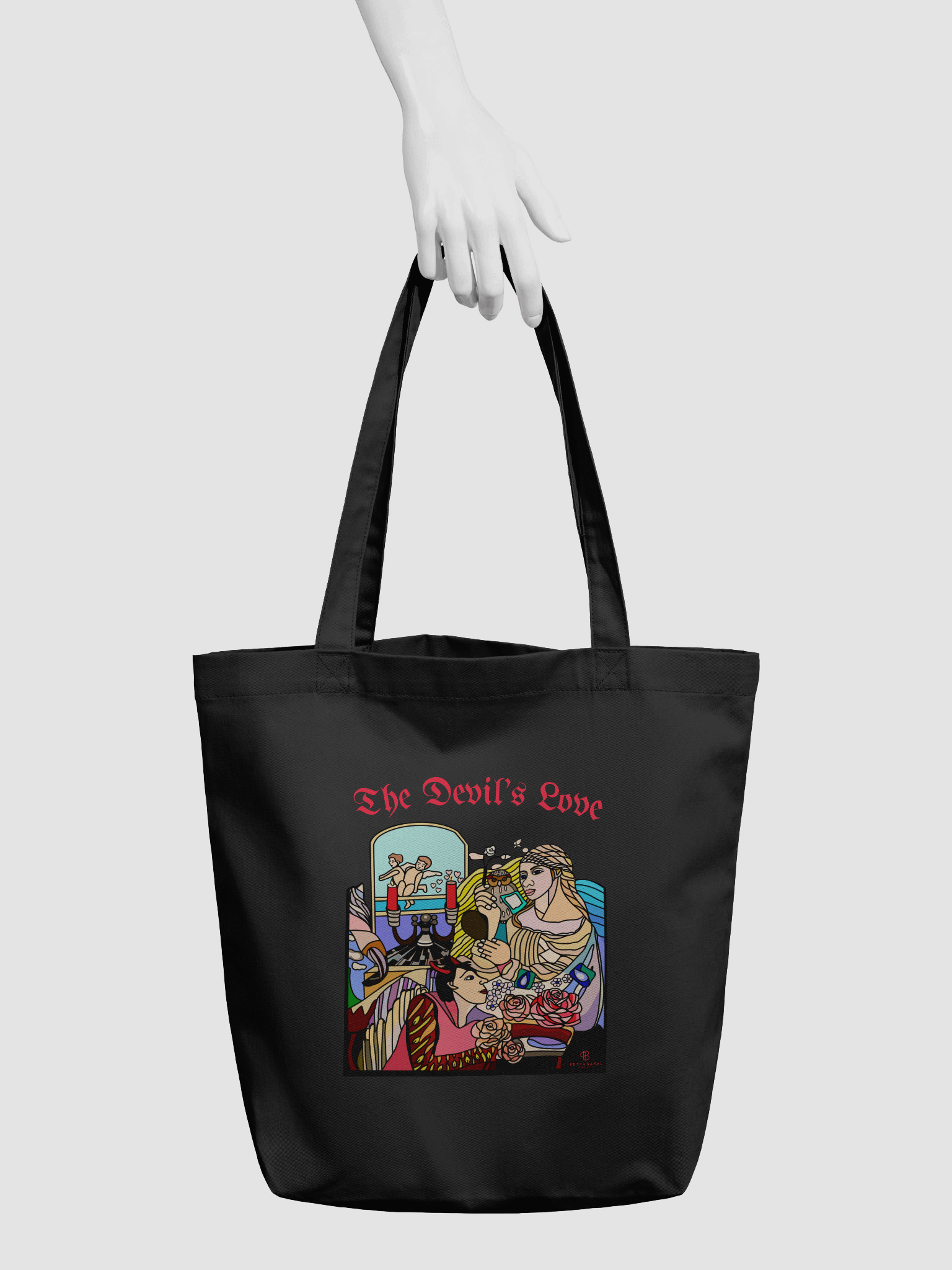 The Devil's Love - Eco Tote product image (3)