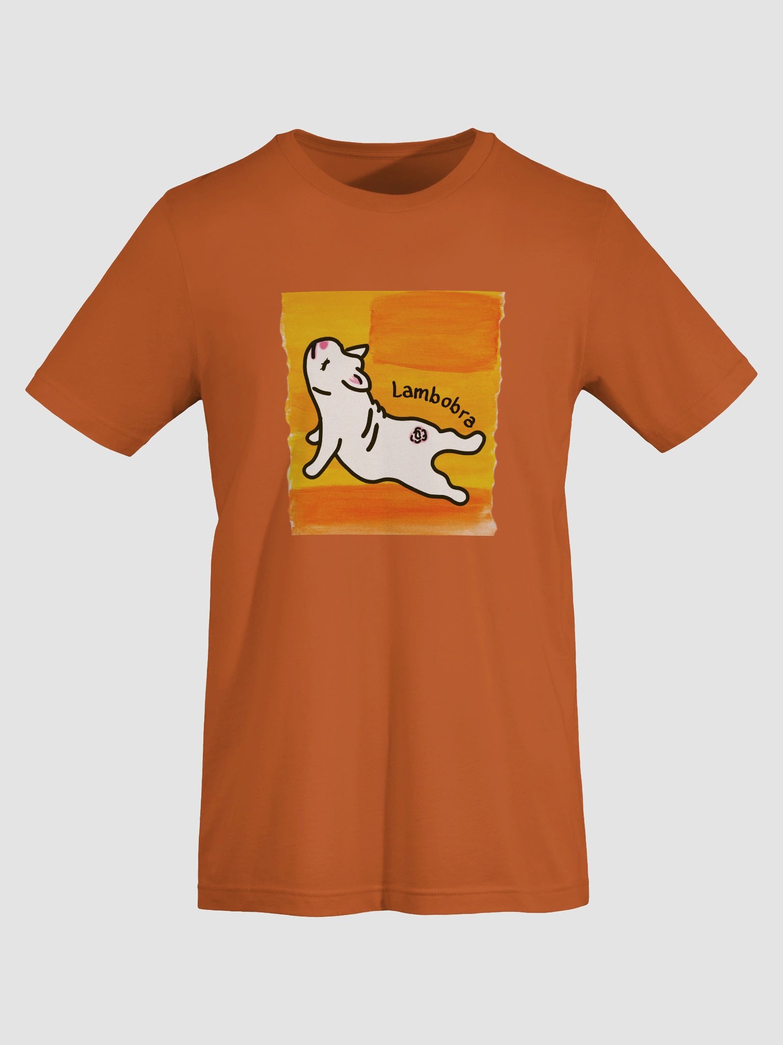 Lambobra Orange (Unisex Tee) product image (1)