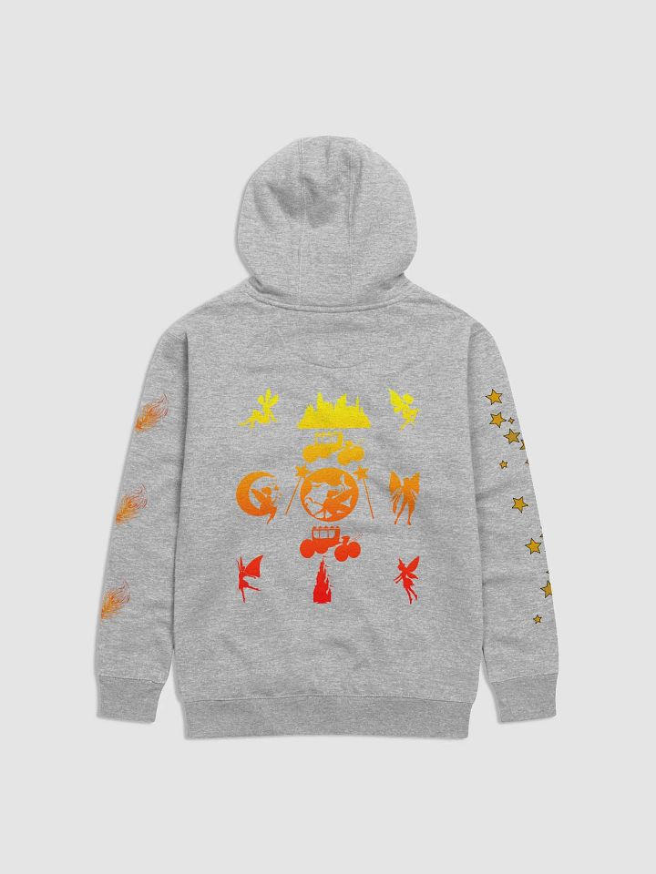 Vibrant Wildlife Dreams Hoodie product image (12)