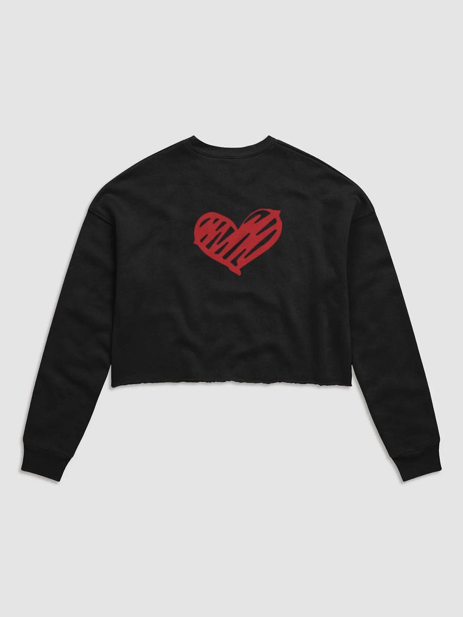 Women's Fleece Crop Sweatshirt product image (2)