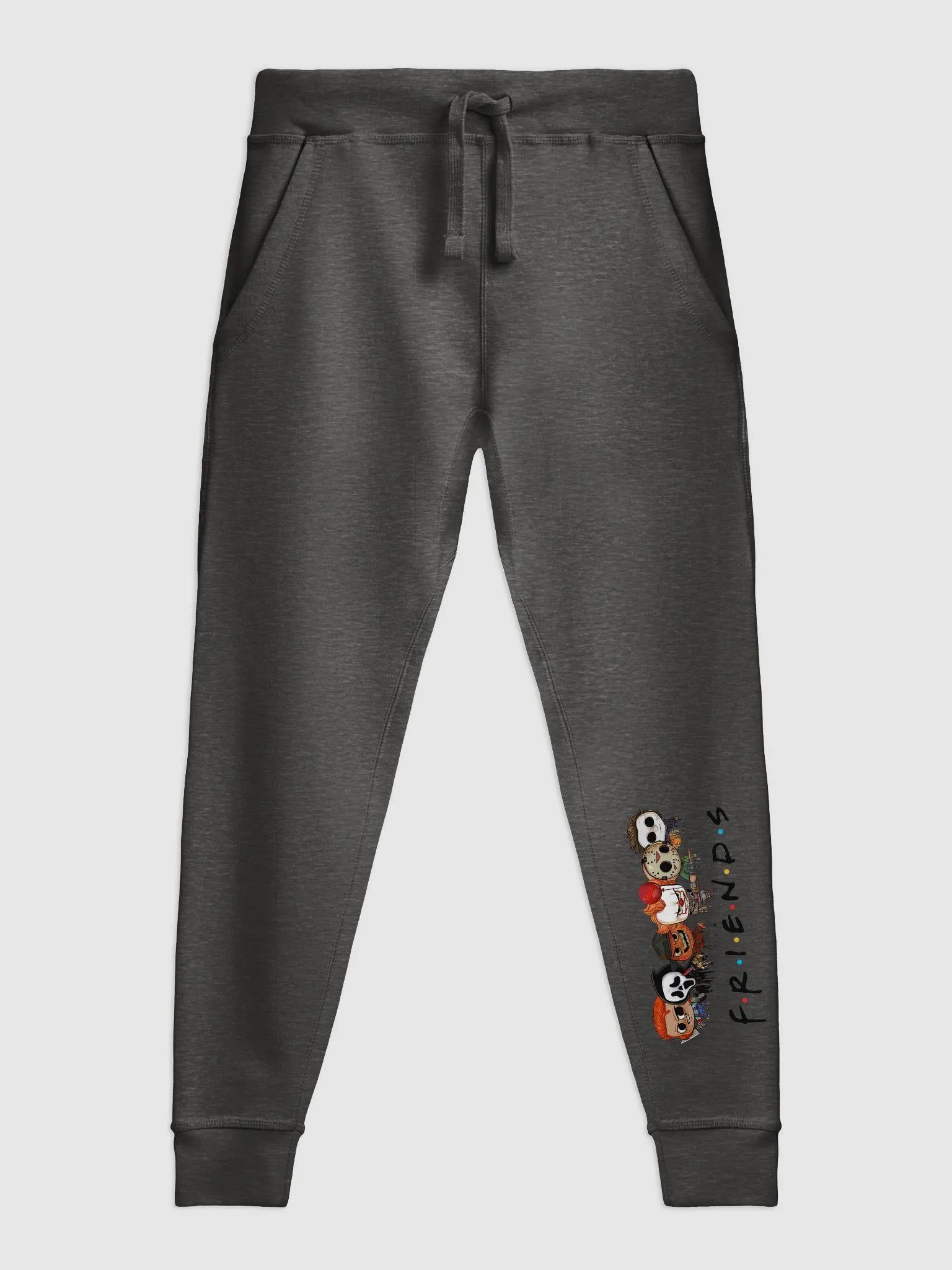 Horror Icons 'FRIENDS' Joggers product image (3)