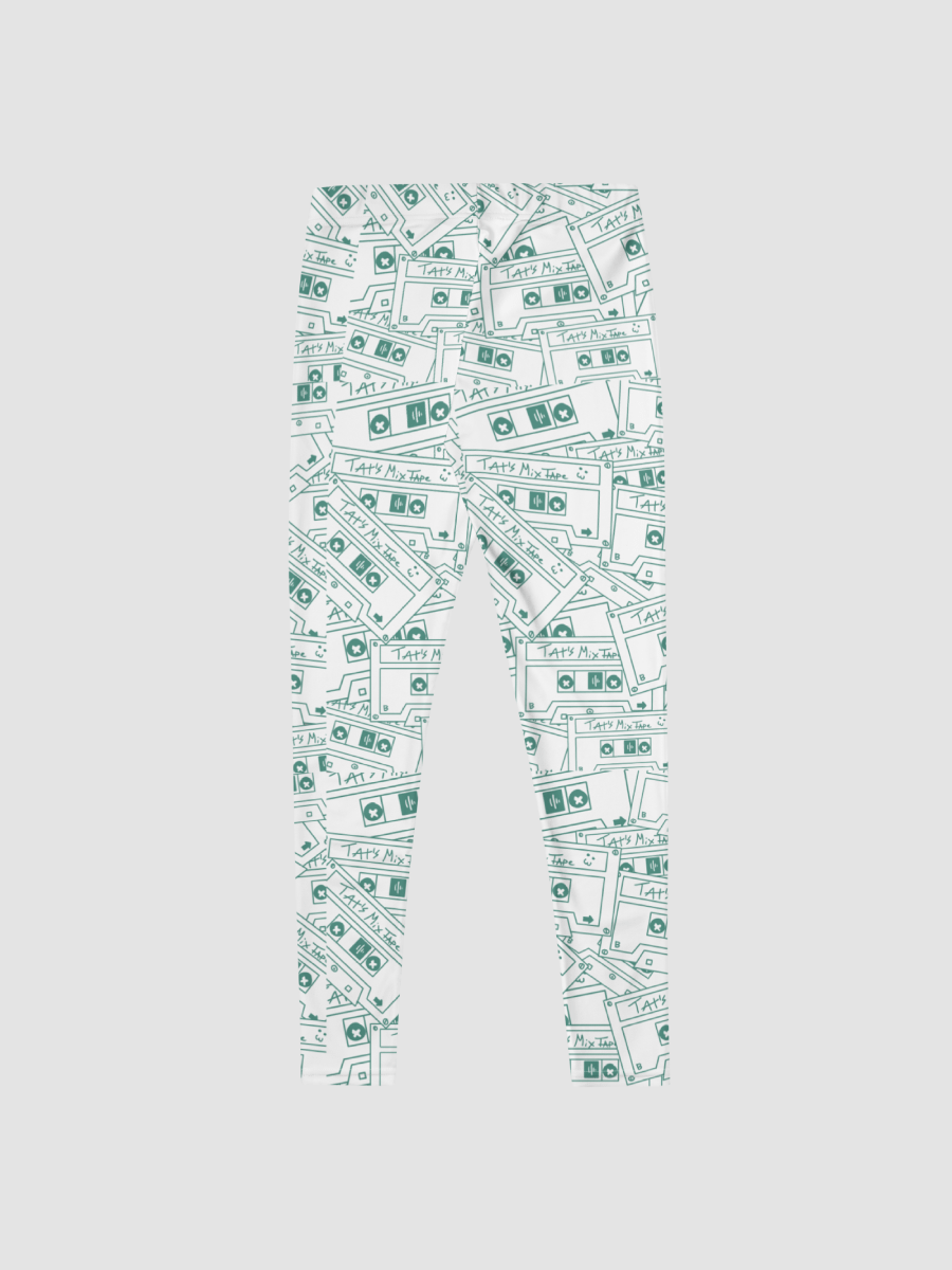 Mix Tape (Green) - Leggings product image (1)