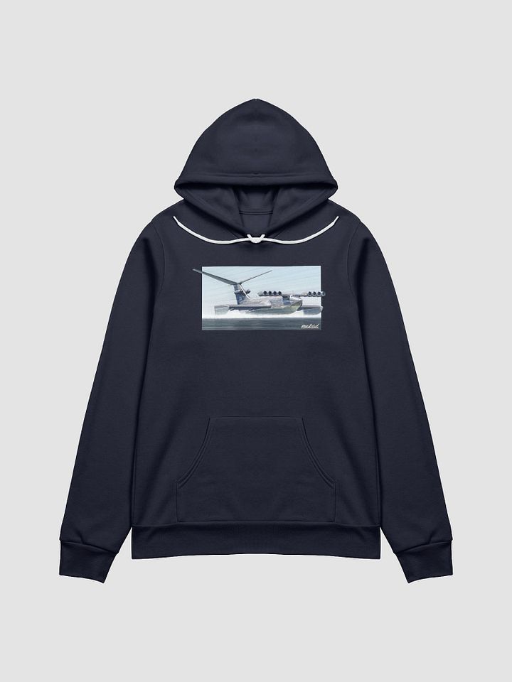 Ekranoplan Hoodie product image (2)
