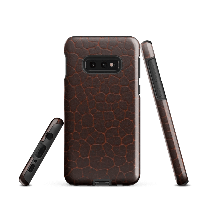 Leather Texture Tough Case for Samsung® product image (1)