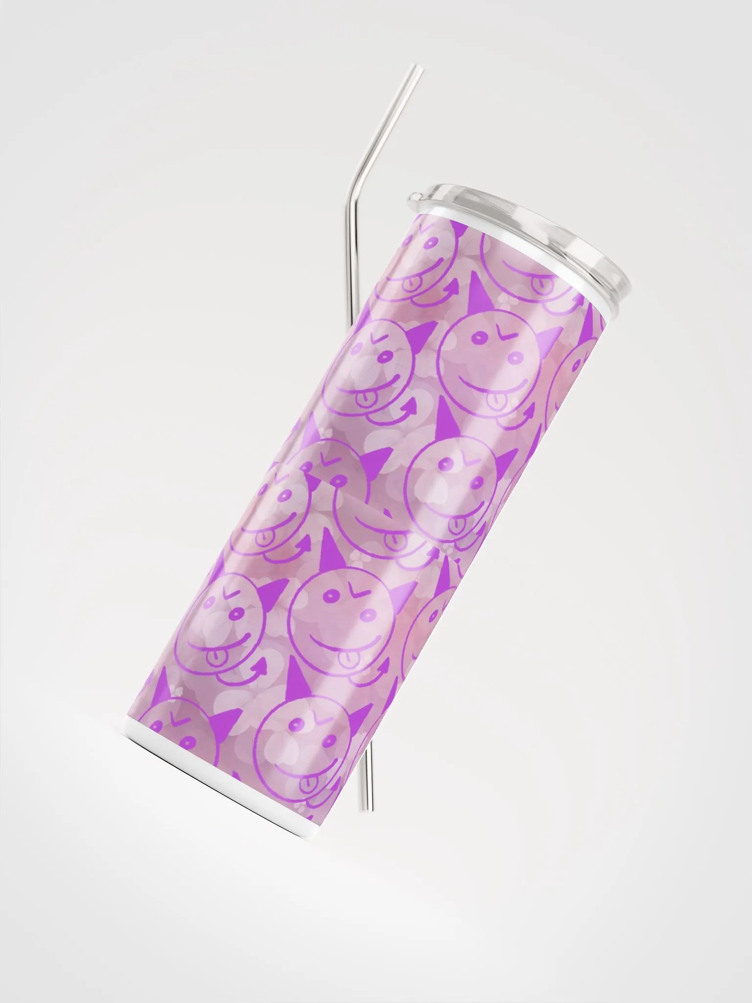 SuccuBoi Tumbler w/ Straw product image (8)
