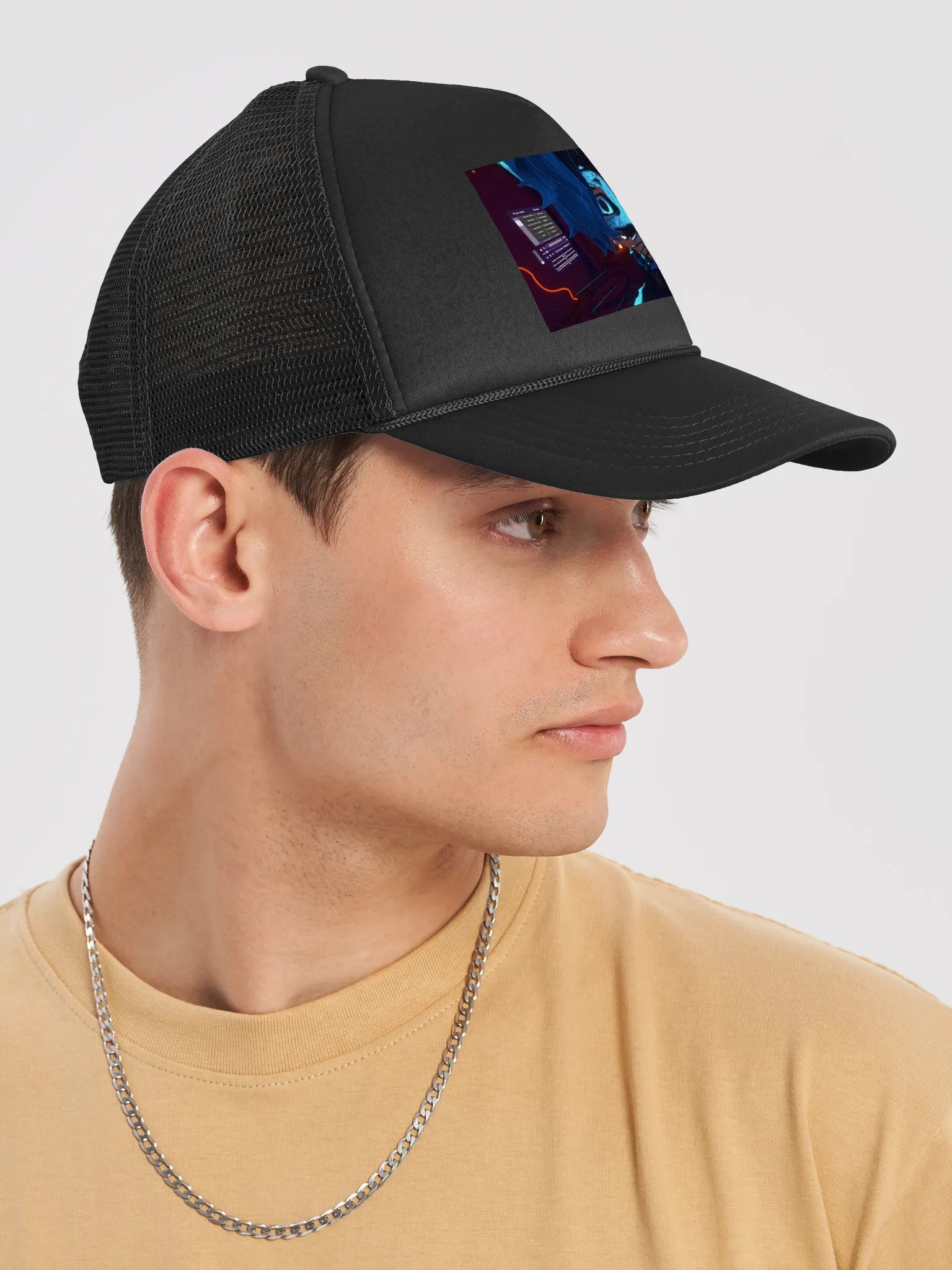 FLOOF SQUAD Foam Trucker Hat product image (6)