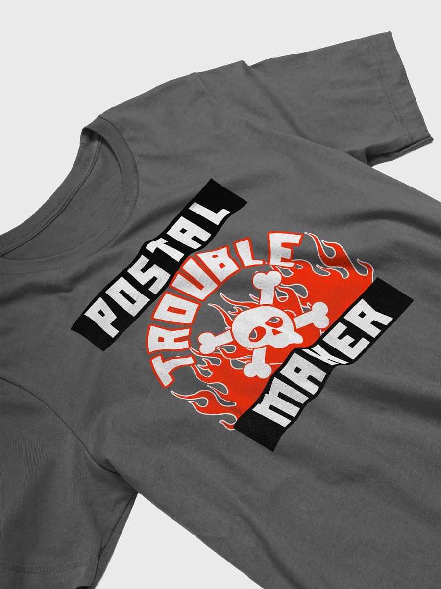 POSTAL TROUBLE MAKER UNISEX TEE product image (21)