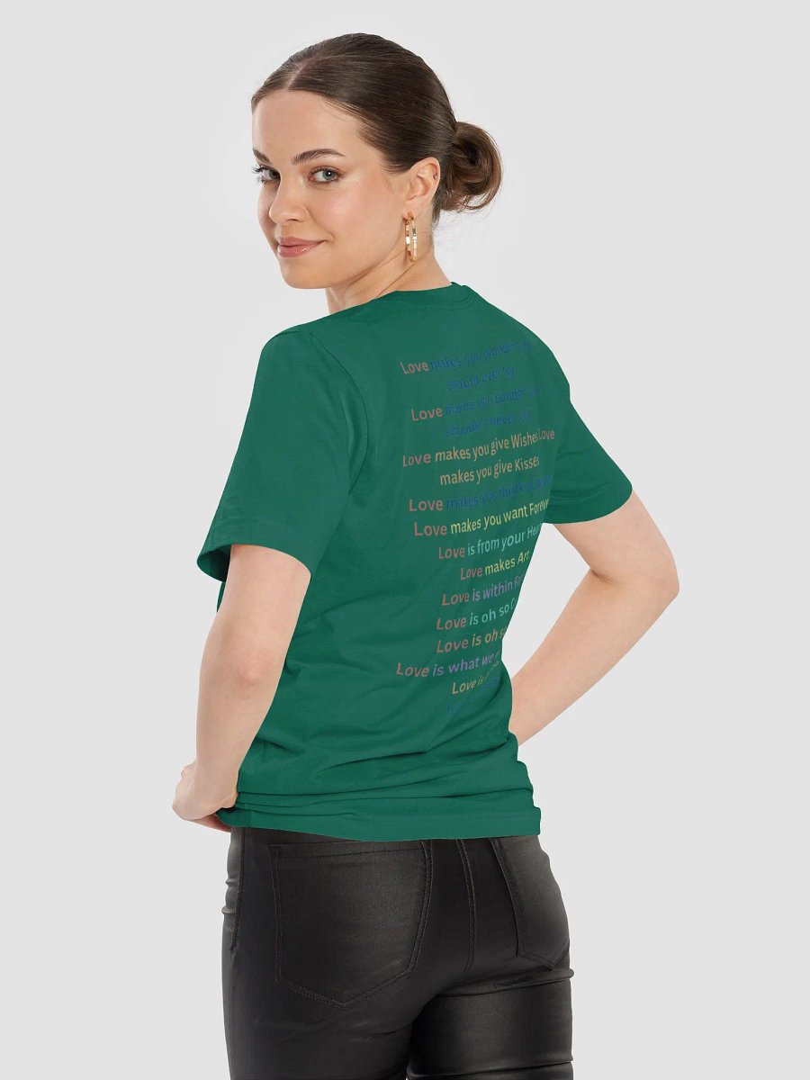 What is love T-shirt product image (44)
