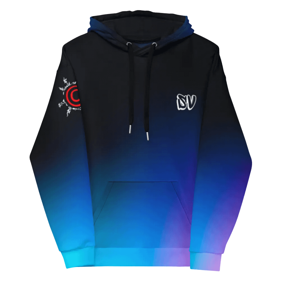STRAIGHT VIBIN NEON COLOR FADE STYLE JINCHURIKI HOODIE product image (12)