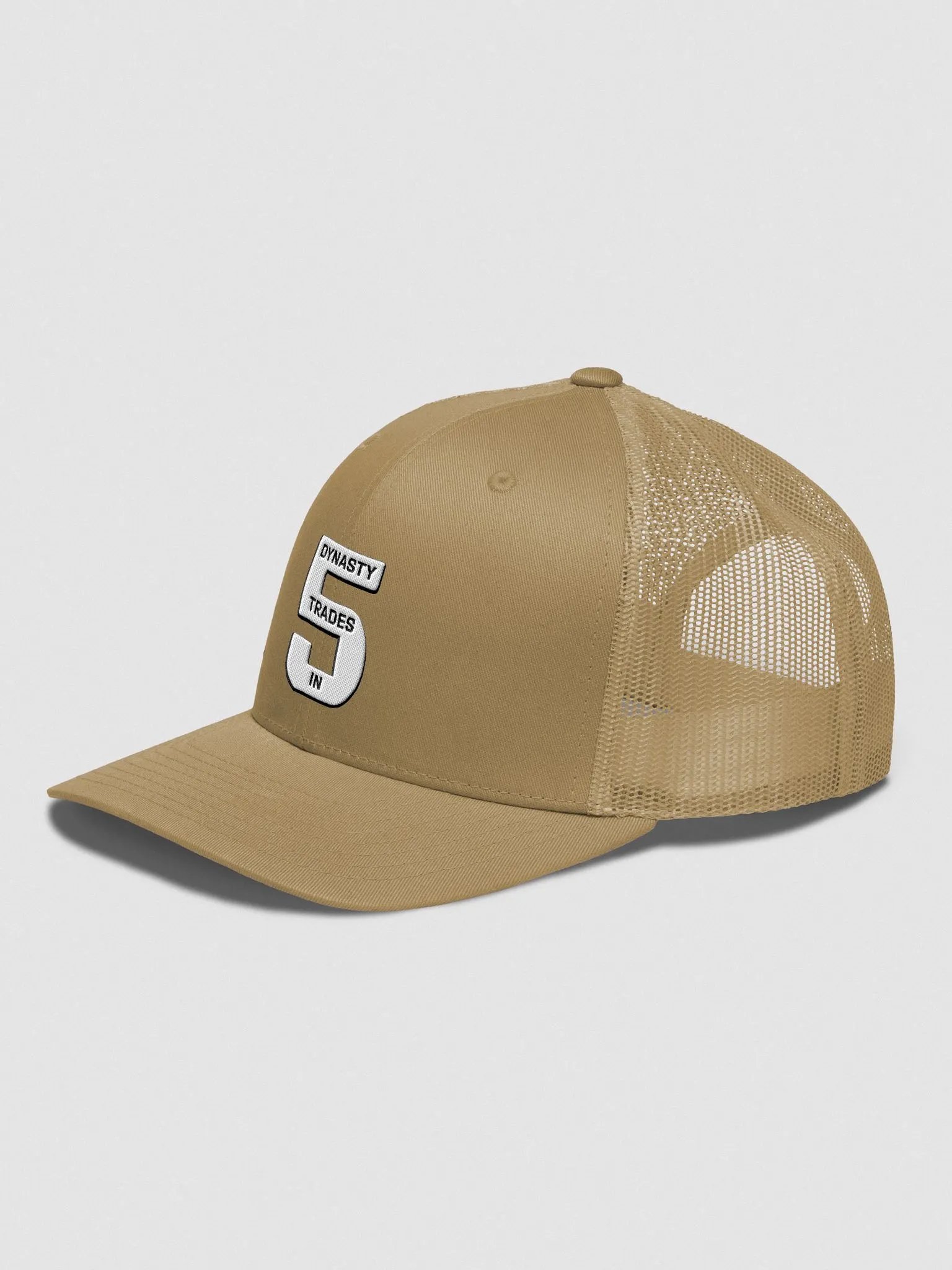 Dynasty Trades in 5 - Retro Trucker Hat product image (12)