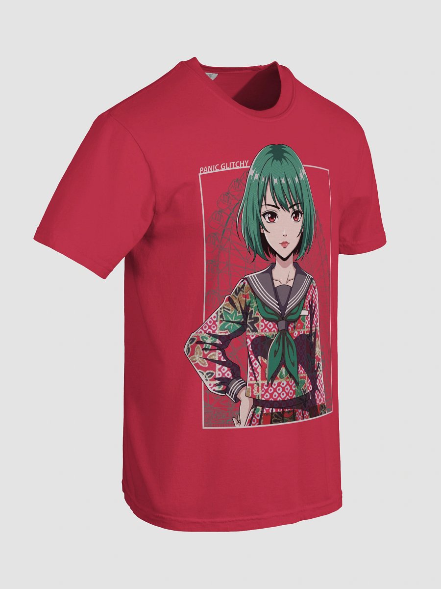 Patterned Seifuku Washi Tape Tee product image (8)