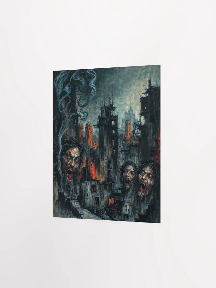Screaming Faces Urban Poster product image (8)