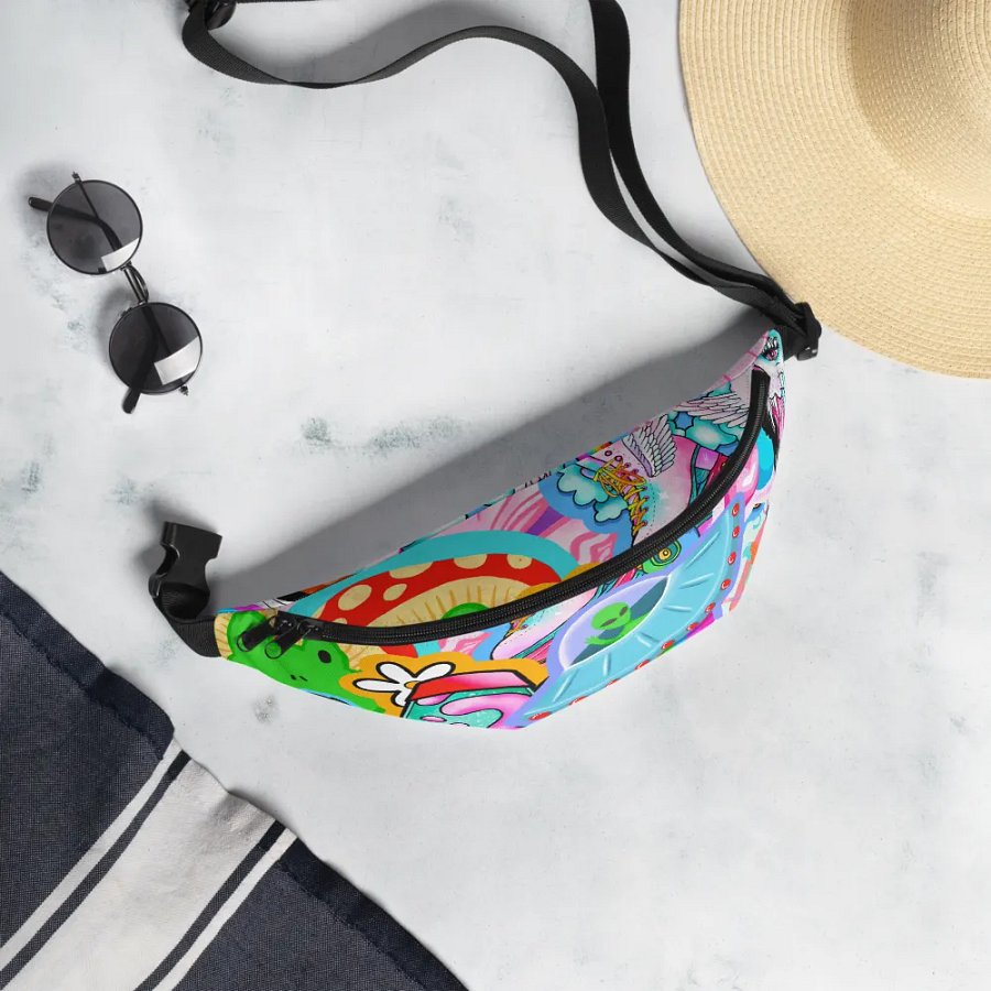 Collage Fanny Pack product image (6)
