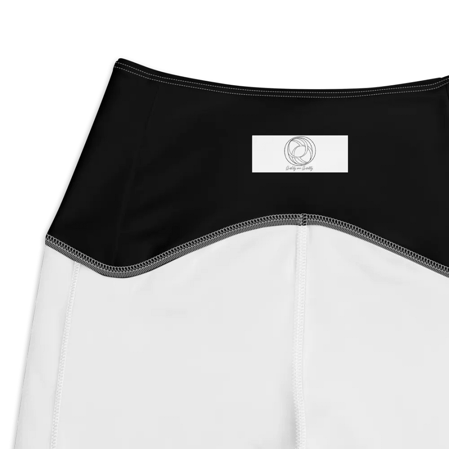 All Over Women's Leggings (Black) product image (5)