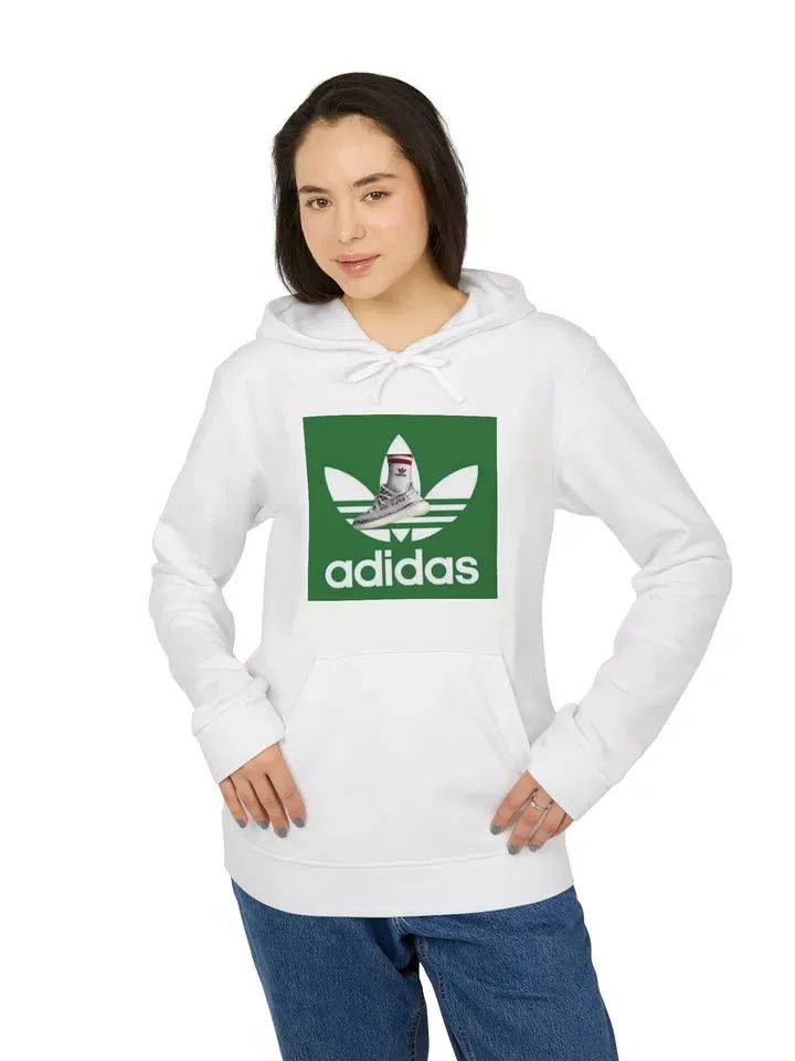 adidas Unisex Fleece Hoodie product image (2)