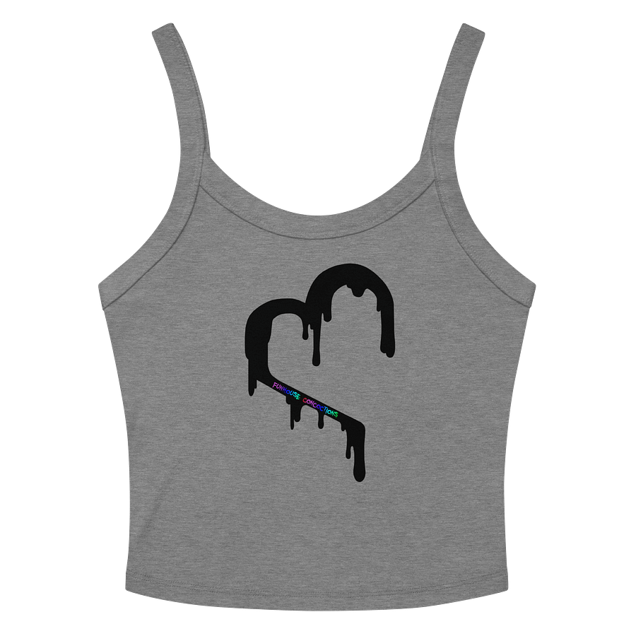 Drippy Heart Micro-Rib Tank Top product image (2)