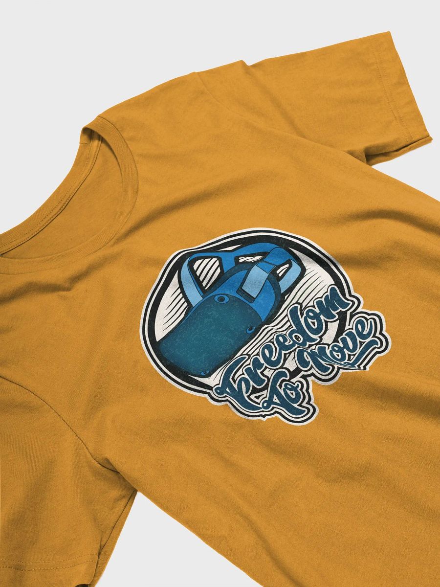 Freedom To Move Retro Tee product image (9)