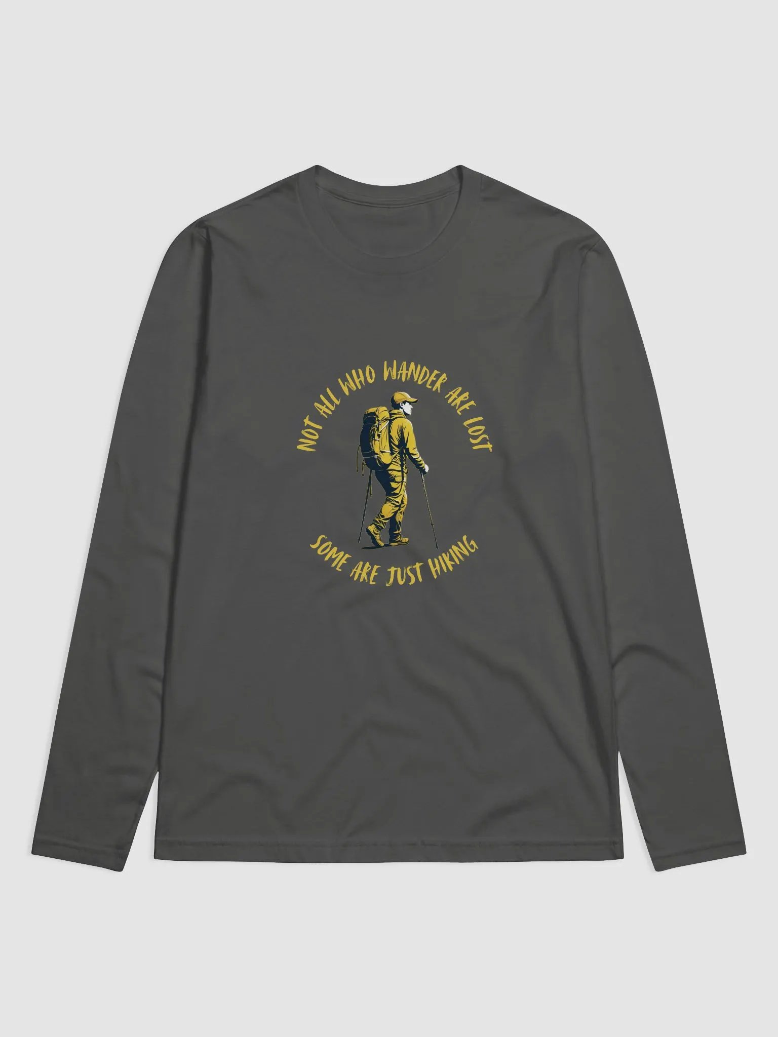 Not All Who Wander Long Sleeve T Shirt product image (1)