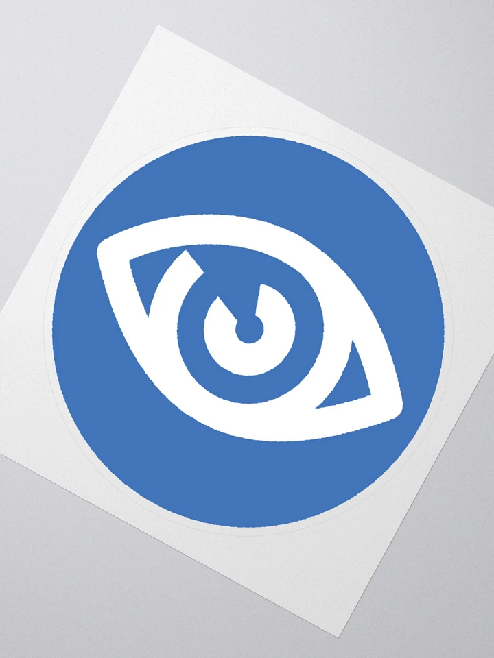 Circle Logo Sticker product image (2)