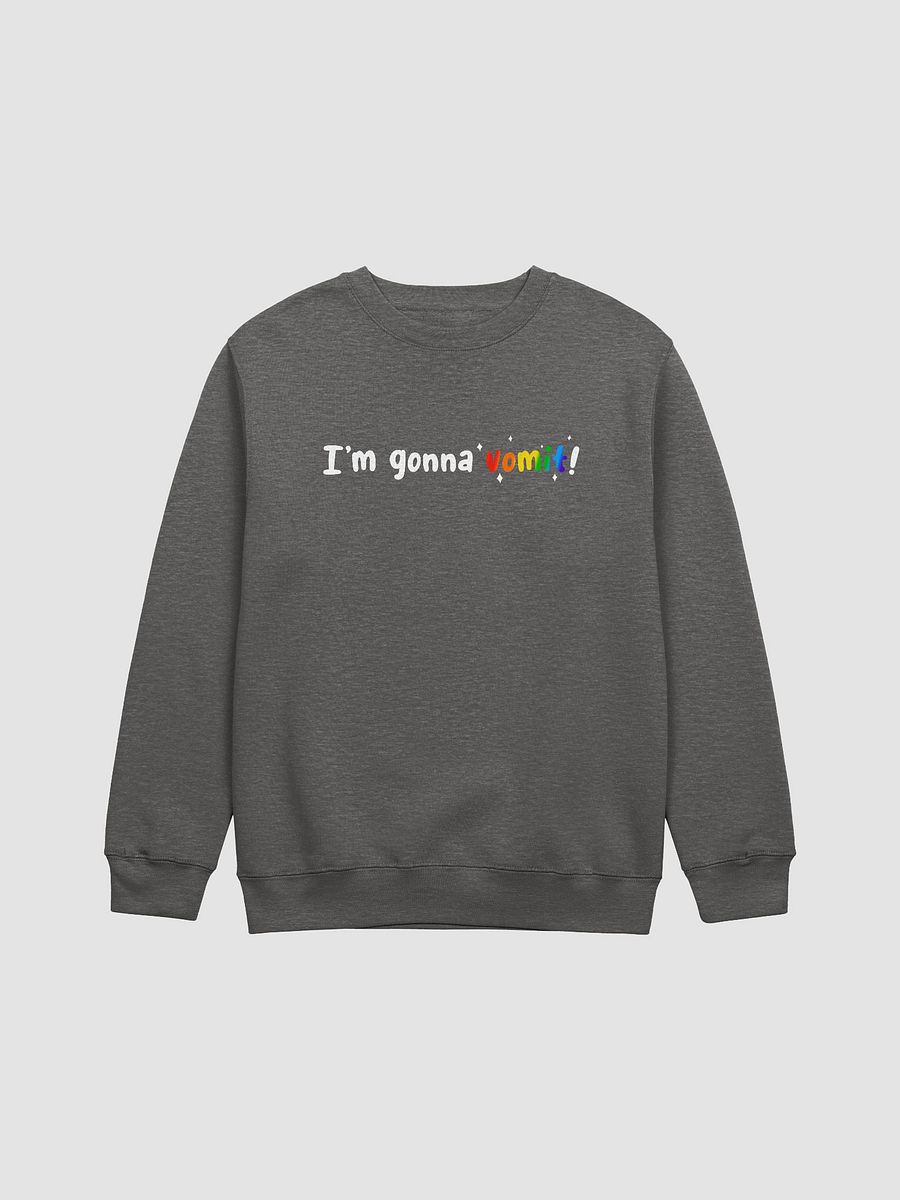 I'm Gonna Vomit crewneck product image (1)