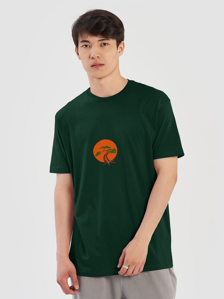 Stylized Tree and Sunset T-Shirt product image (5)