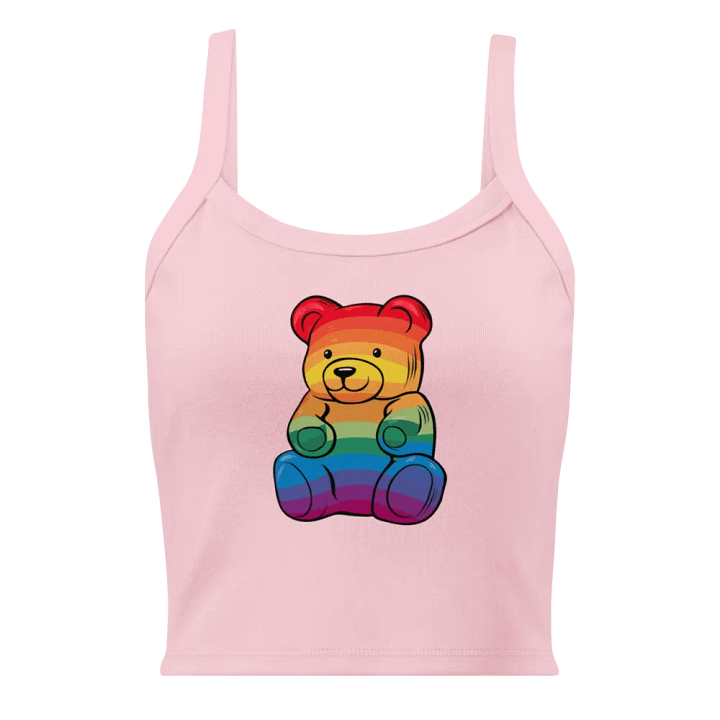 Rainbow Teddy Bear Women's Tank Top product image (1)