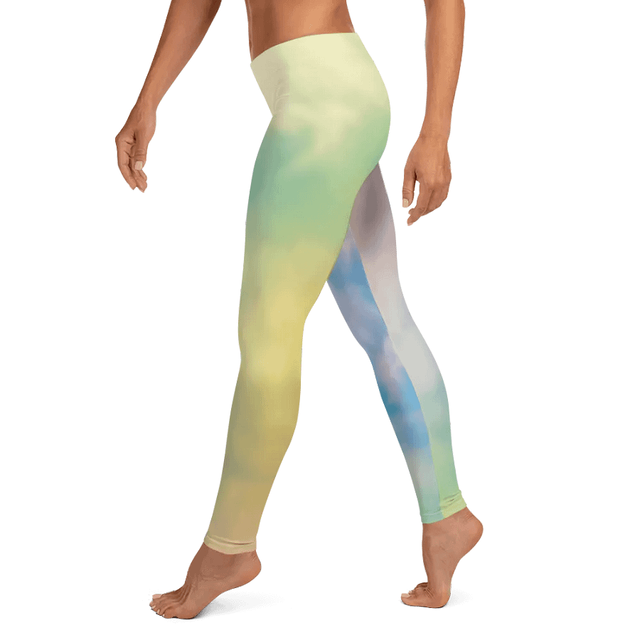 Blur cloud rainbow Design Legging - V10 product image (4)