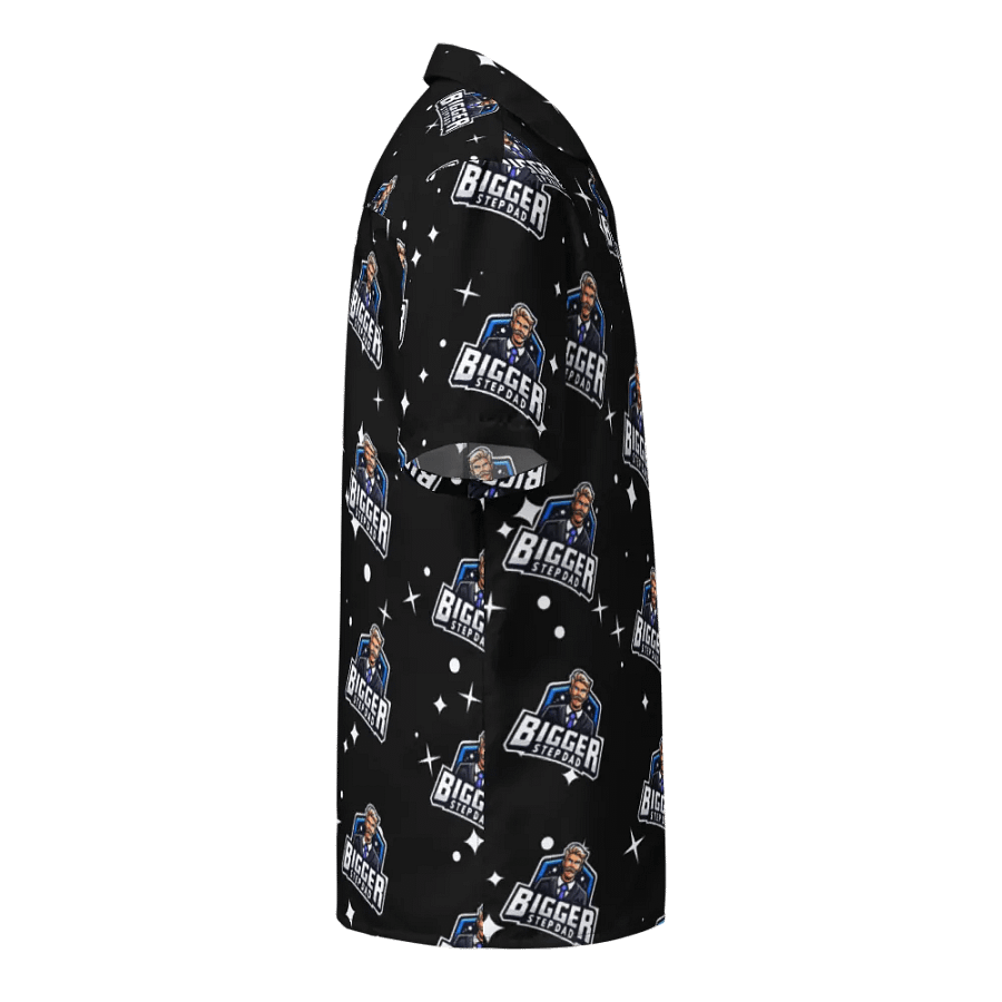 Classic BiggerStepDad Hawaiian Shirt product image (8)