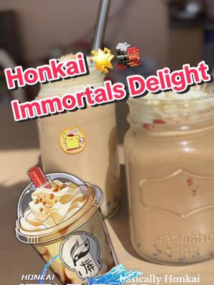 Did you know that jingyuan loves drinking Puffergoat milk? U know what else is a puffy goat? A sheep *suddenly starts BAAAAAAAHHing*🤭🤭😏😏 #honkaistarrail #honkaistarrailfood #genshinfood #anime #envtubers #envtubertok #honkaistarrailedit #honkaifyp
