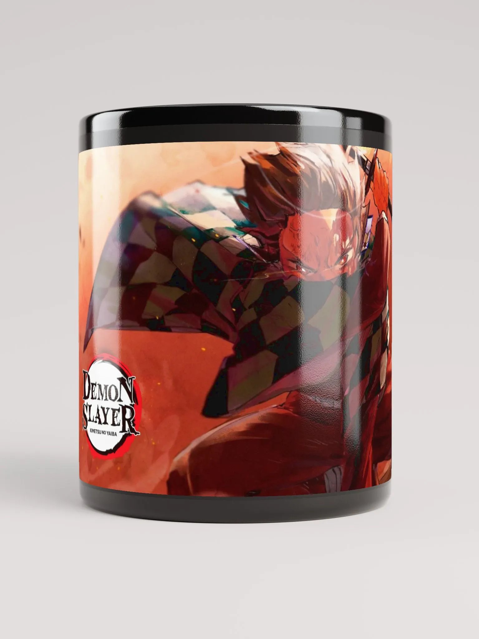 Flaming Samurai Mug - Premium Ceramic Coffee Mug for Anime & Samurai Lovers product image (5)