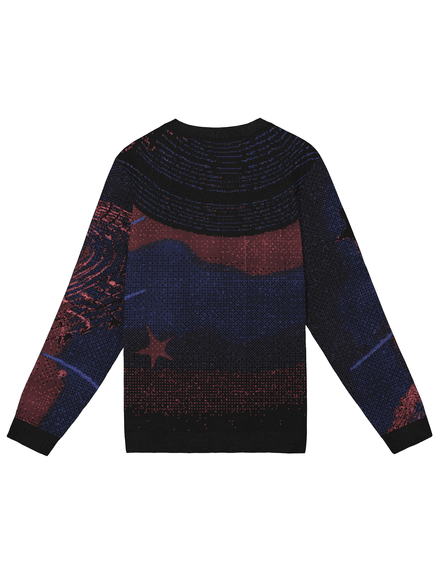 Cosmic Sounds - Space Music Knitted Crewneck Sweater product image (6)