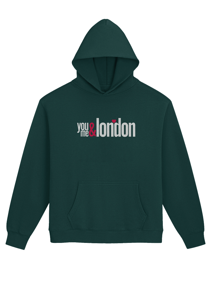 Oversized Streetwear Hoodie | Premium Heavyweight Unisex London T-Shirt Gift product image (1)