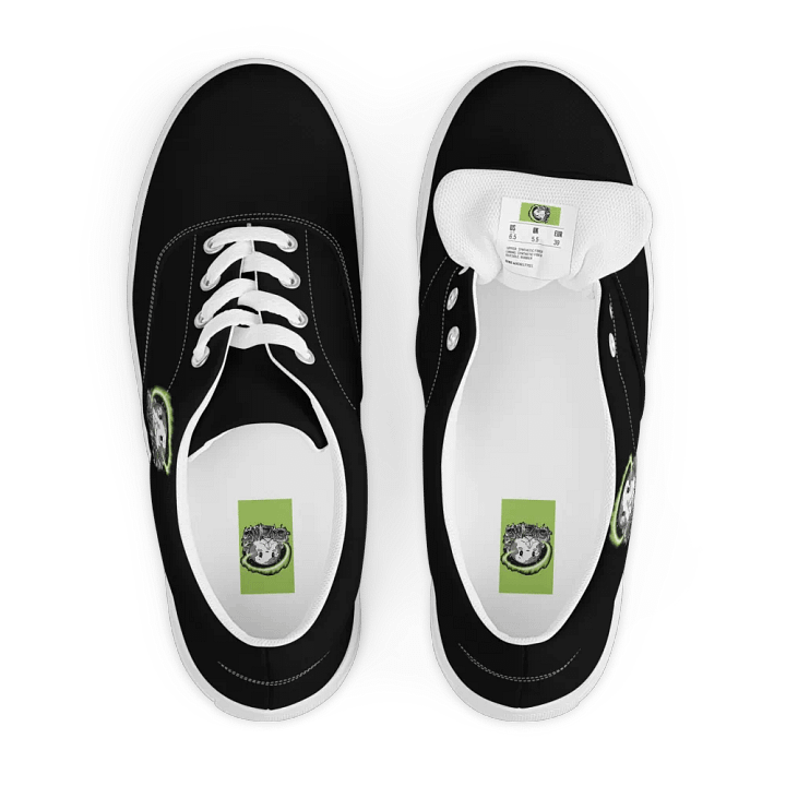 Save Me: A Plea from Planet Earth Women's Black Lace-Up 🌍 product image (2)