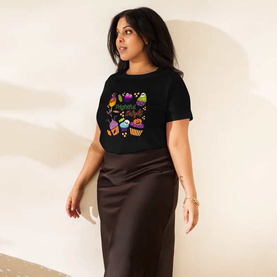 Frightful Delight Women's Halloween Tee product image (5)