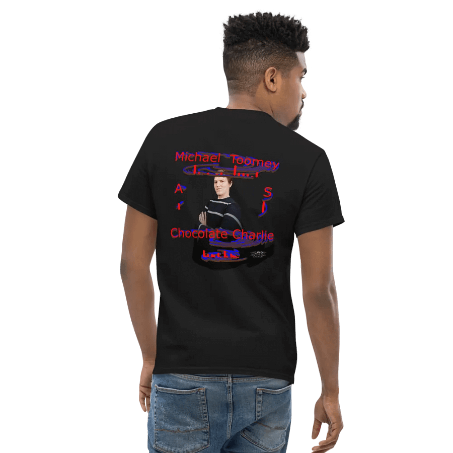 Michael Toomey As Chocolate Charlie 00 - Embroidered - Heavyweight T-Shirt product image (8)
