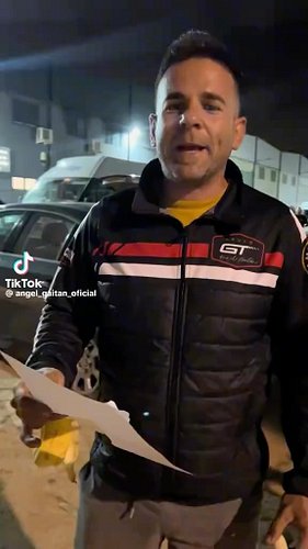 Sin palabras con todo lo que está haciendo este hombre….