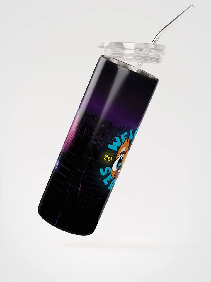 Welcome to the Server 20 oz Tumbler with Straw product image (2)