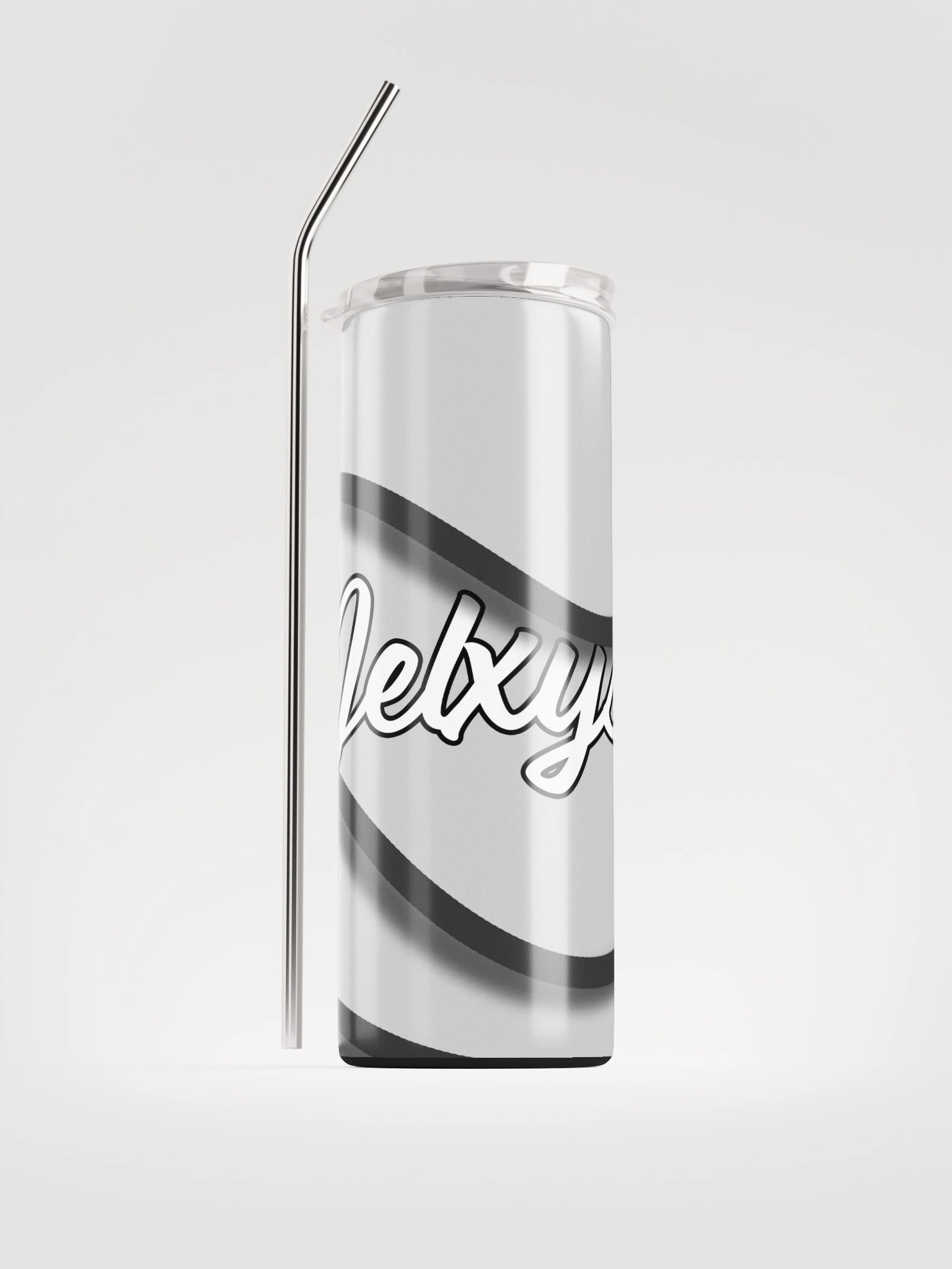 Wave of Elegance Stainless Steel Tumbler product image (1)