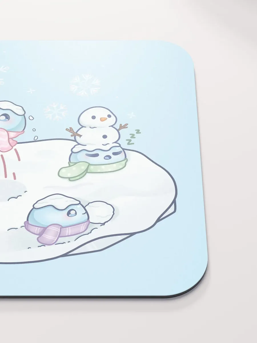 Snow Slime Mouse Pad product image (5)
