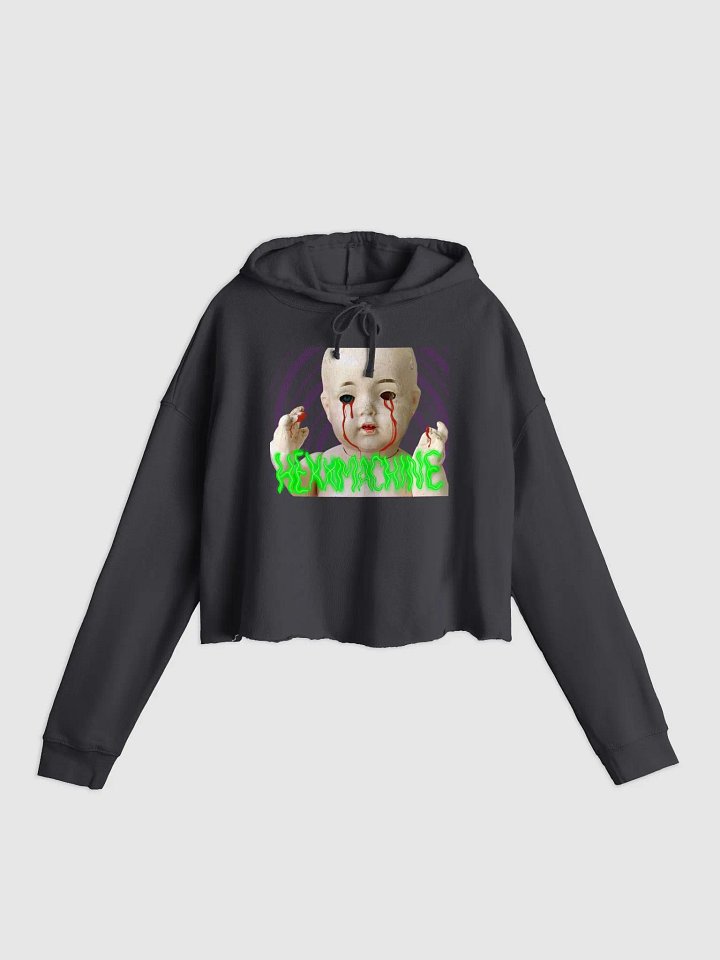 hexx hypno doll cropped hoodie product image (2)