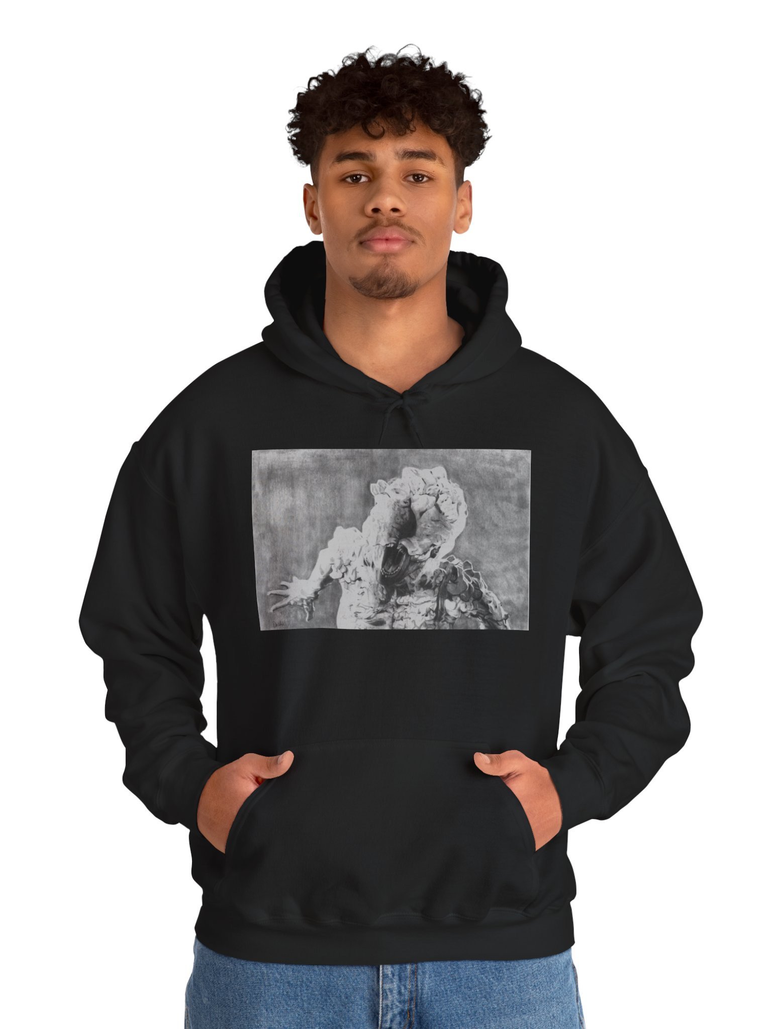 Infected - Hoodie product image (6)
