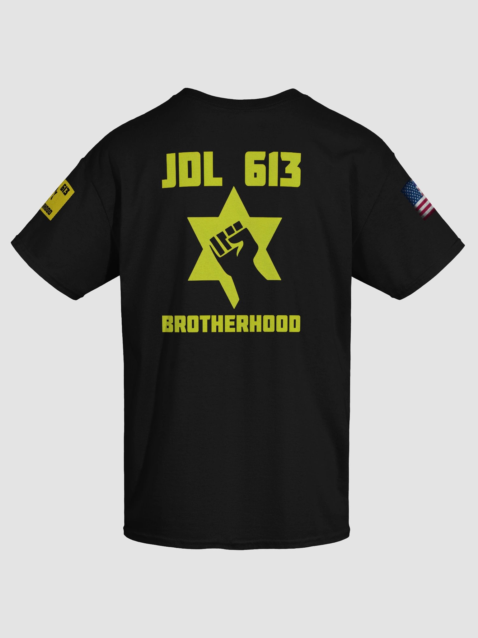 Rabbi Kahane NEVER AGAIN Gildan Tee product image (5)