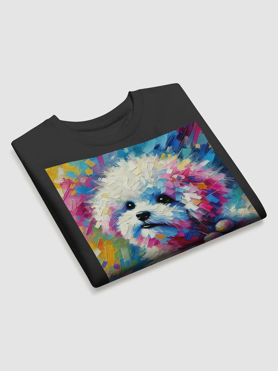 Fluffy Dog Abstract Sweatshirt product image (3)