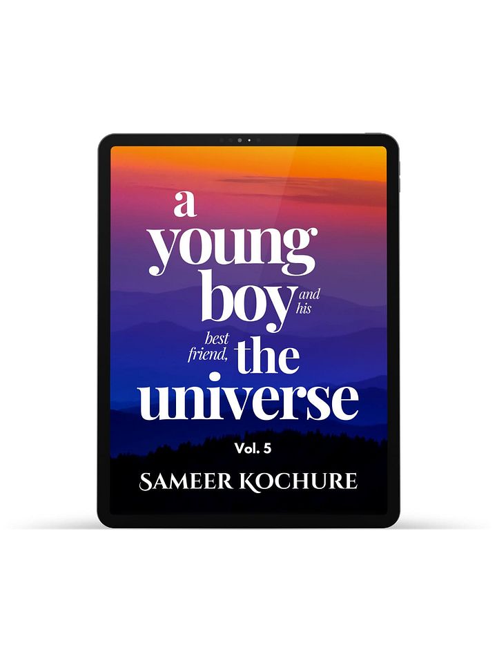 A Young Boy And His Best Friend, The Universe. Vol. 5 [eBook] product image (1)