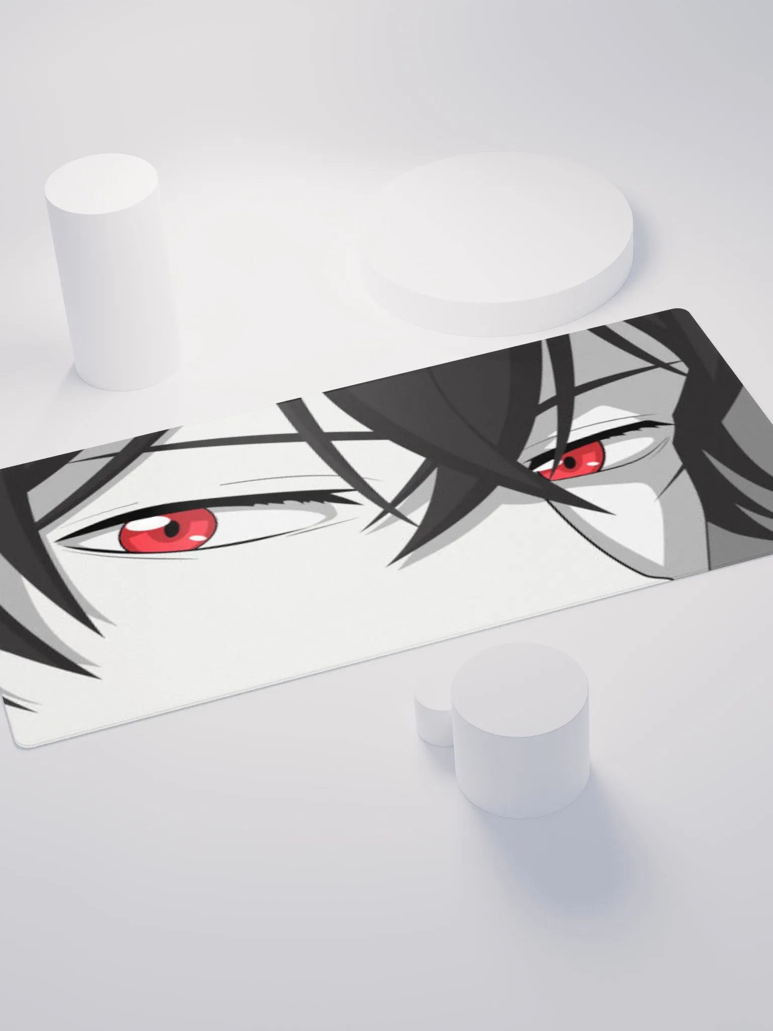 All I see is red (Desk Mat) product image (4)