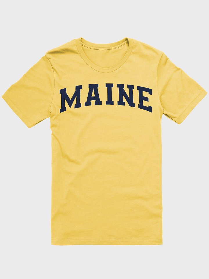 Maine Vintage Stylish Supersoft Unisex T-Shirt product image (1)