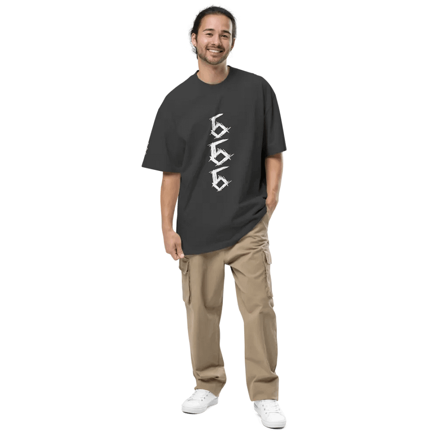 [ BAPHO DARK ] Oversized - Shirt // SYN product image (10)