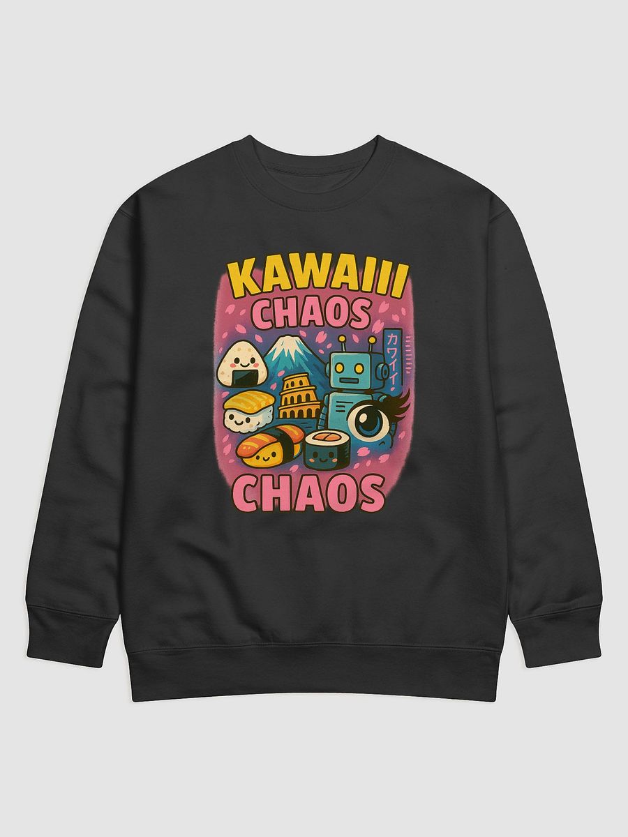 Kawaii .....Chaos Premium Sweatshirt product image (2)