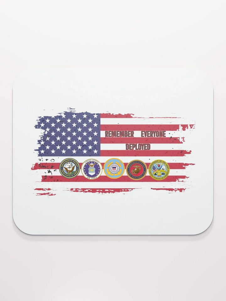 RED Fridays Mouse Pad product image (2)
