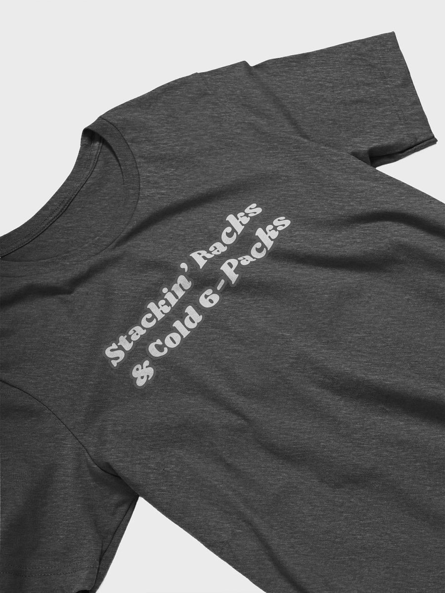 Stackin' Racks 2-sided shirt product image (3)